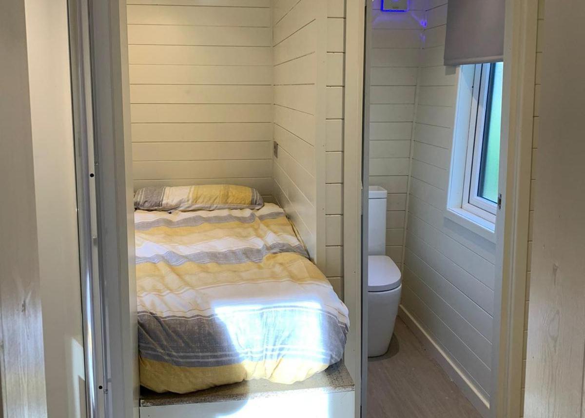 Riverview Lodges And Glamping Welshpool Εξωτερικό φωτογραφία