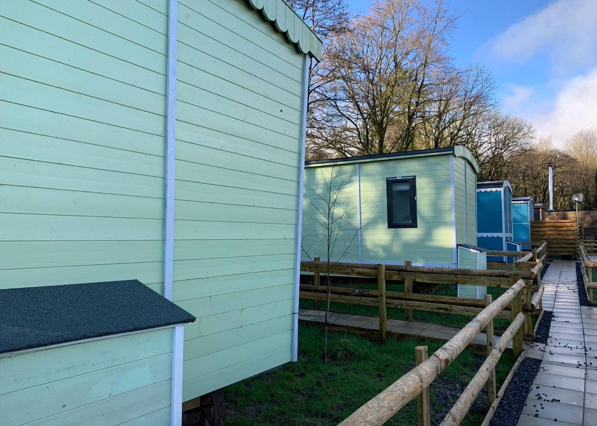 Riverview Lodges And Glamping Welshpool Εξωτερικό φωτογραφία